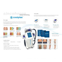 Sincoheren Coolplas Cryo Slimming Fat Freezing Beauty Equipment CE Approved